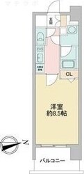 新栄町駅 徒歩7分 6階の物件間取画像